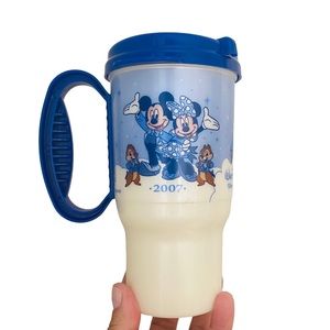Walt Disney World 2007 Rapid Fill Souvenir Travel Cup Mug Where Dreams Come True